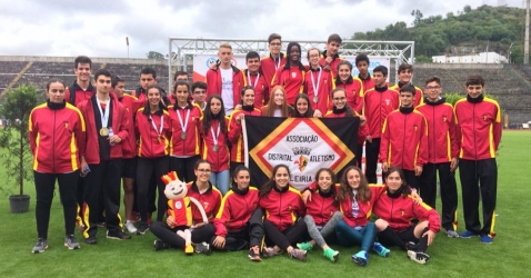 Dois títulos e um Recorde Distrital no Olímpico Jovem Nacional