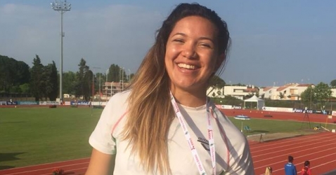 Eliana Bandeira conquistou a Medalha de Bronze em Jesolo