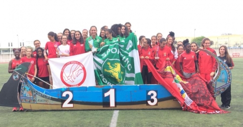 Equipa feminina sagrou-se Vice-campeã Nacional de Juvenis