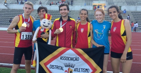 Dois Títulos e um Recorde Nacional no Tetratlo