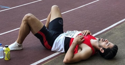 Samuel e Estafeta Feminina de Ouro no Campeonato de Portugal