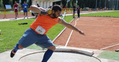 Chuva de Recordes no International Throwing Meeting