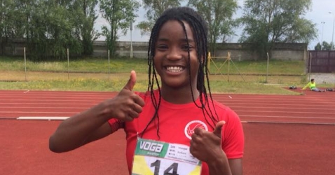 Ashley Nhunga convocada para Estágio Nacional de Juvenis