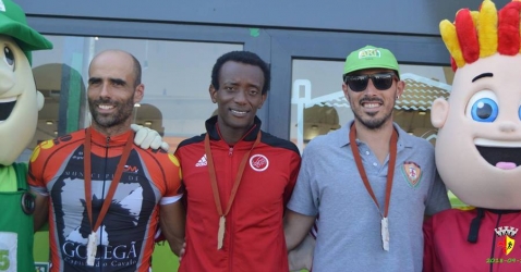 Nataniel Lopes venceu a Corrida do AKI