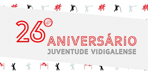 Juventude Vidigalense comemora o seu 26º Aniversário