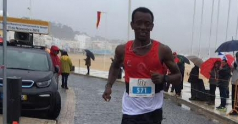 Nataniel Lopes sagrou-se vice-campeão Distrital de Meia Maratona
