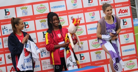 Ashley Nhunga convocada para Estágio Nacional