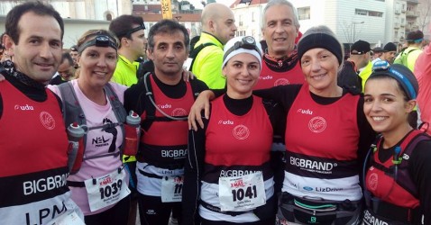 Atletas da JV em destaque no Christmas Night Trail