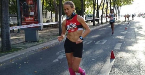 Kristina Saltanovic venceu no Grande Prémio de Natal