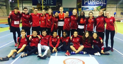 Atletas do JV revalidaram títulos no Distrital de Juvenis