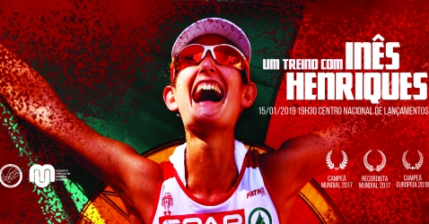 JV recebe Inês Henriques