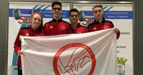 Diogo Meneses sagrou-se Vice-Campeão Nacional do Heptatlo