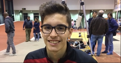 Diogo Meneses selecionado para o Torneio Ibérico