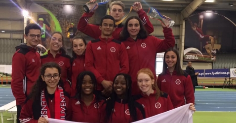 Quatro títulos no Campeonato Nacional de Juvenis