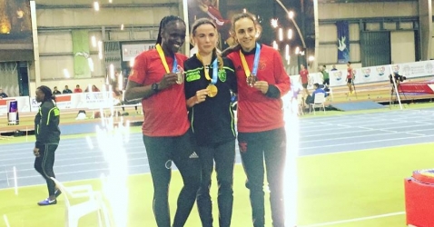 Carla Mendes em destaque nos Campeonatos de Portugal