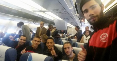 Equipa masculina da JV segunda classificada nos Açores