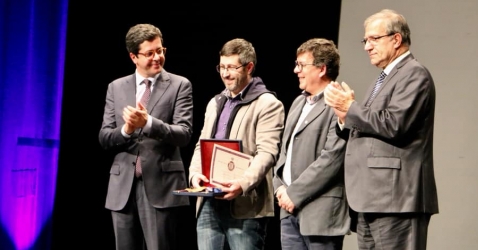JV distinguida na Gala do Desporto da CM Leiria