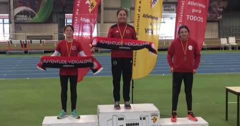 Carolina Marques venceu o Triatlo Técnico