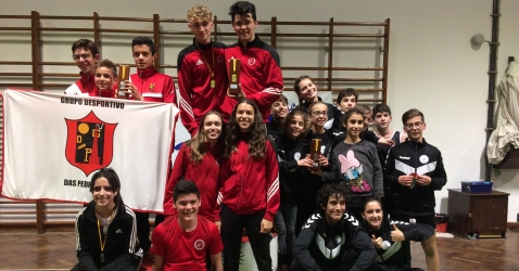Juventude Vidigalense venceu o Salto em Altura em Sala