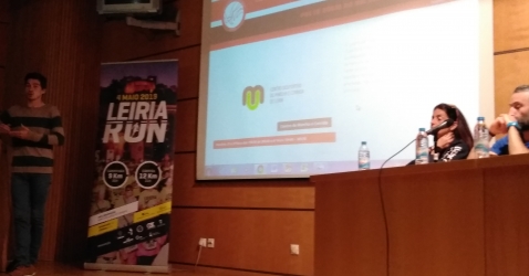 João Bernardo foi preletor nas Jornadas Técnicas do Leiria Run