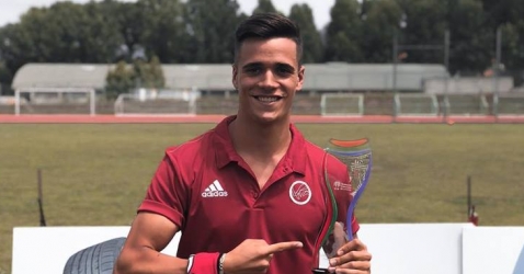 Duarte Eusébio convocado para Estágio Nacional