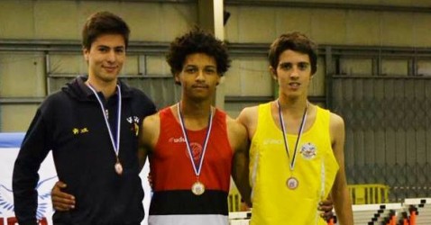 Atletas da JV em destaque no Torneio de Natal