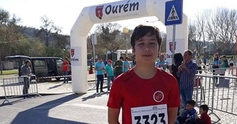 David Gregório em segundo no Grande Prémio de Rio Maior