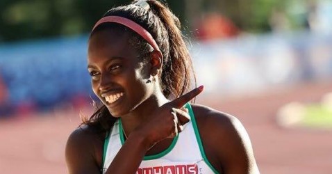 Evelise Veiga convocada para Estágio Nacional