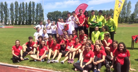 JV venceu o Atleta Completo Distrital