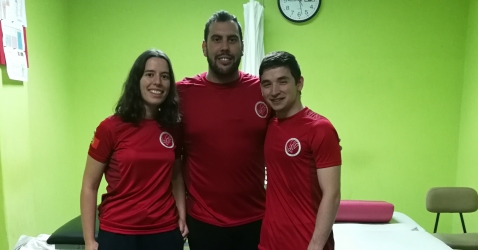 Alunos da ESSLei em Estágio Curricular no Juventude Vidigalense