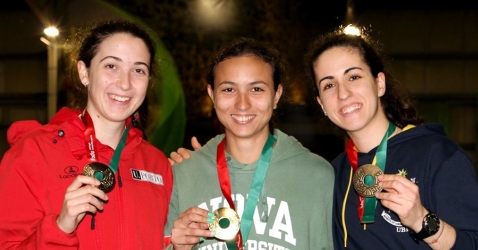 Três atletas do JV no topo dos Campeonatos Nacionais Universitários