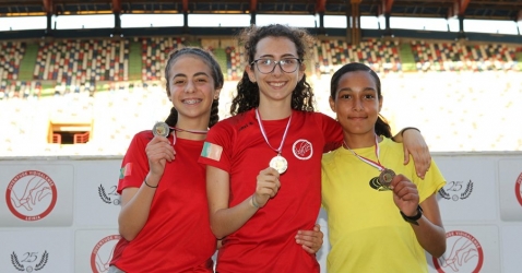 Meeting Internacional Jovem com excelentes resultados