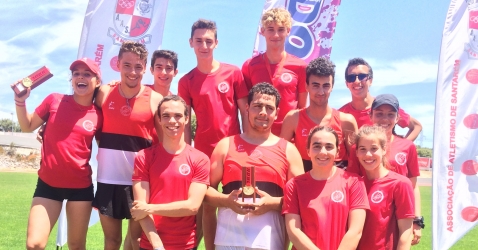 JV revalidou títulos coletivos no Distrital de Juniores