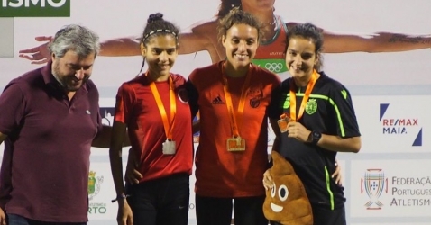 Andreia Pingueiro com marca para o Campeonato da Europa de Sub-23
