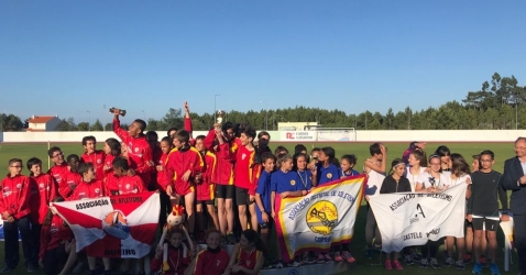 Infantis em destaque no Torneio Interassociações