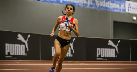 Andreia Pingueiro selecionada para o Europeu de Sub-23