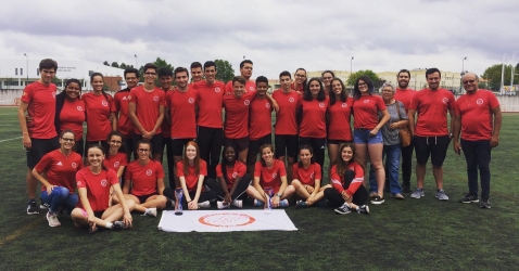 JV alcança terceiro lugar coletivo em masculinos e femininos no Nacional de Juniores