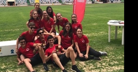 JV renova títulos coletivos no Distrital de Iniciados