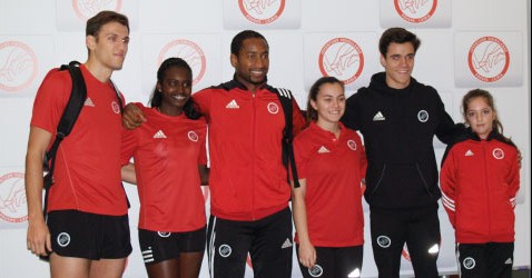 Apresentação Oficial de Equipamentos