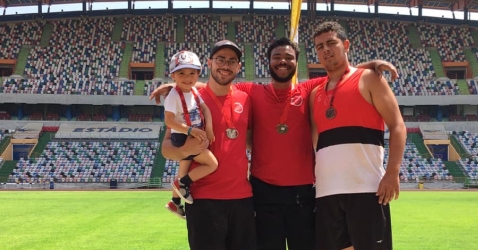 JV vence Campeonato Distrital Absoluto