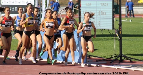Atletas do JV em destaque nos Campeonatos de Portugal