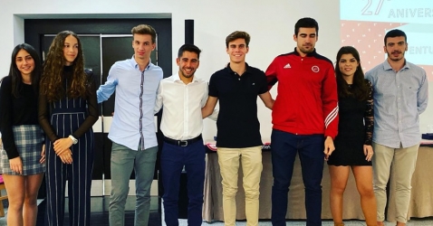JV recebeu novos atletas no período de transferências