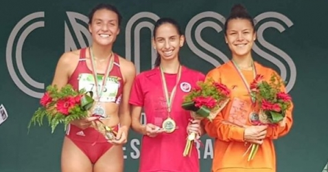 Dois Pódios no Cross de Torres Vedras