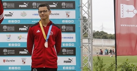 Guilherme Pereira estreia-se no Estágio Nacional de Juvenis