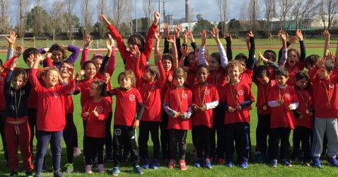 Benjamins do JV participaram no Convívio do CAMG