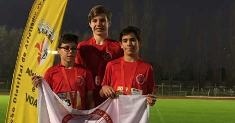 Atletas do JV em destaque no Torneio de Preparação