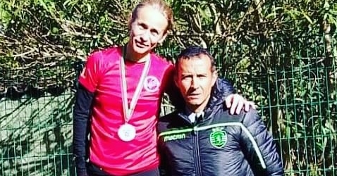Kristina Saltanovic vence no Jamor