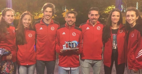Vitórias da equipa masculina e Lília Martins em Ponta Delgada