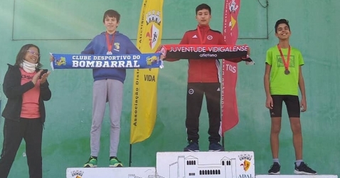 David Gregório sagrou-se Campeão Distrital