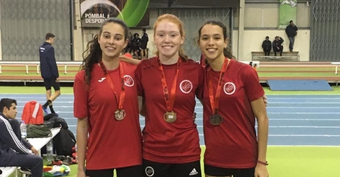 Sofia Lavreshina com novo Recorde Distrital